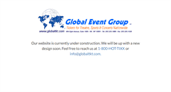 Desktop Screenshot of globaltkt.com